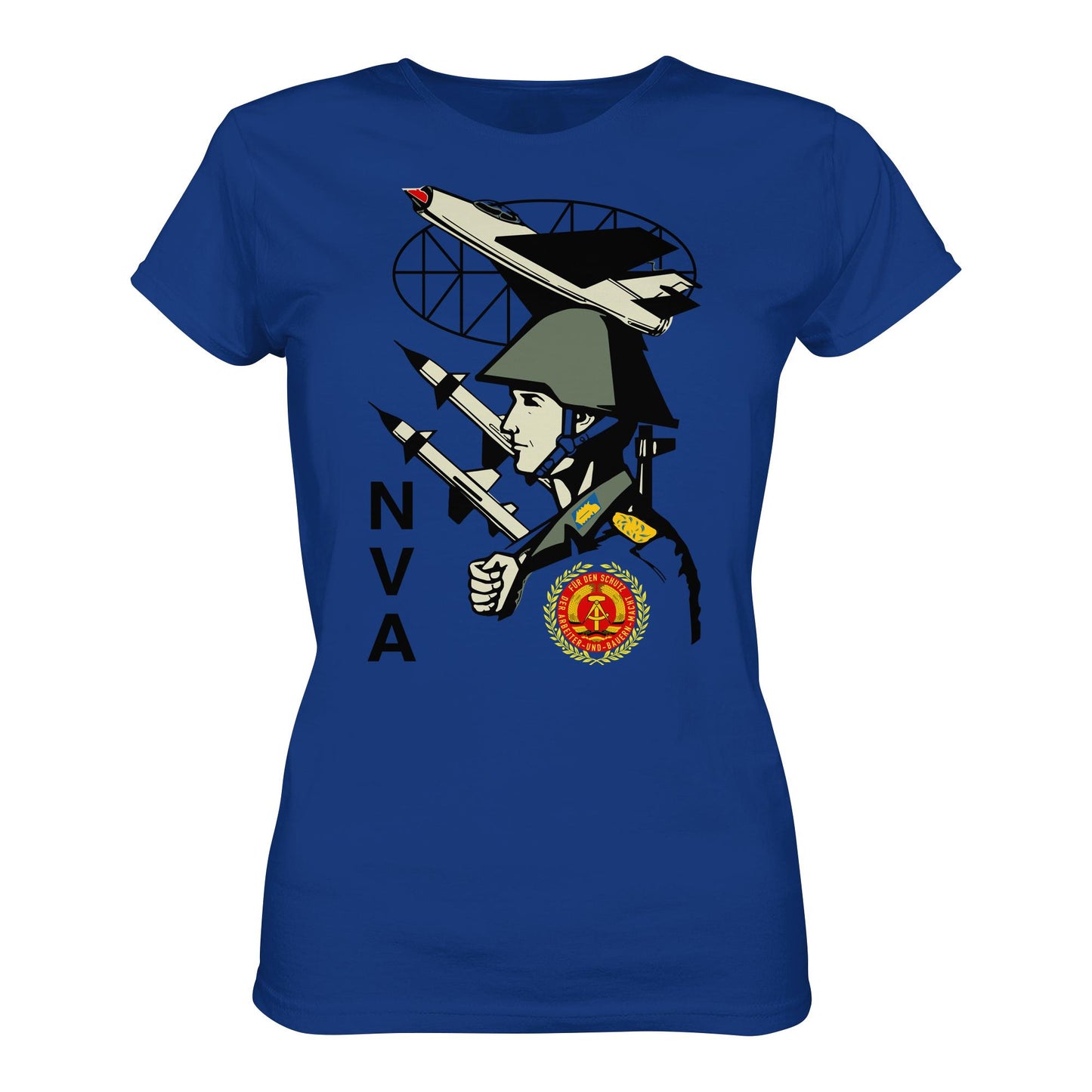 DDR Ostalgie Shirt Mädels • NVA - WERBEPLAKAT (ORIGINAL)