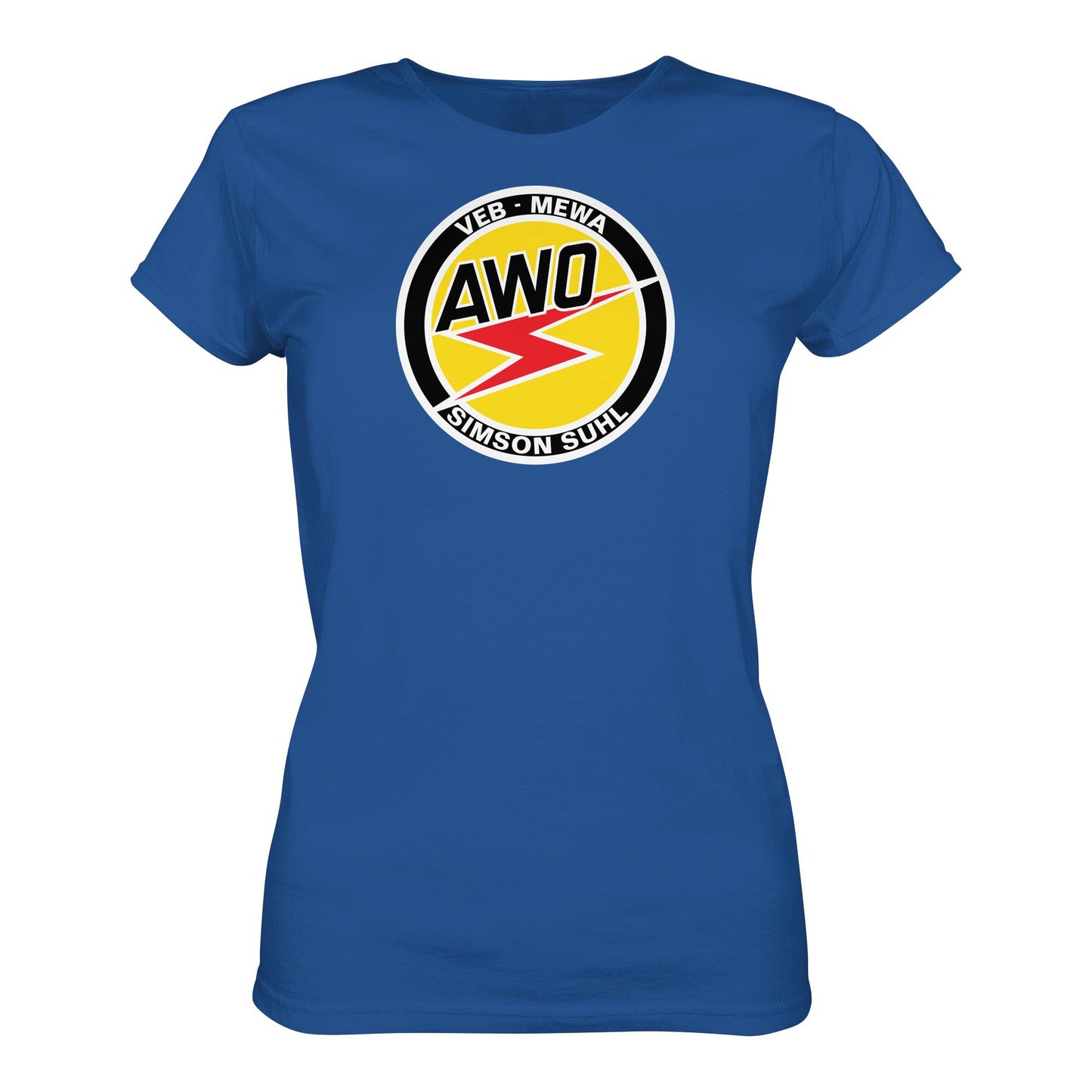 DDR Ostalgie Shirt Mädels • VEB MEWA - AWO, SIMSON SUHL