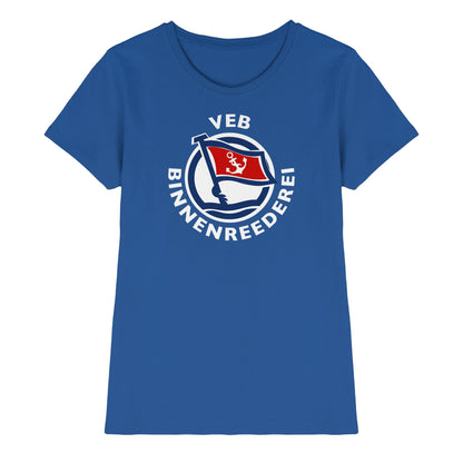 DDR Ostalgie Shirt Mädels • VEB BINNENREEDEREI