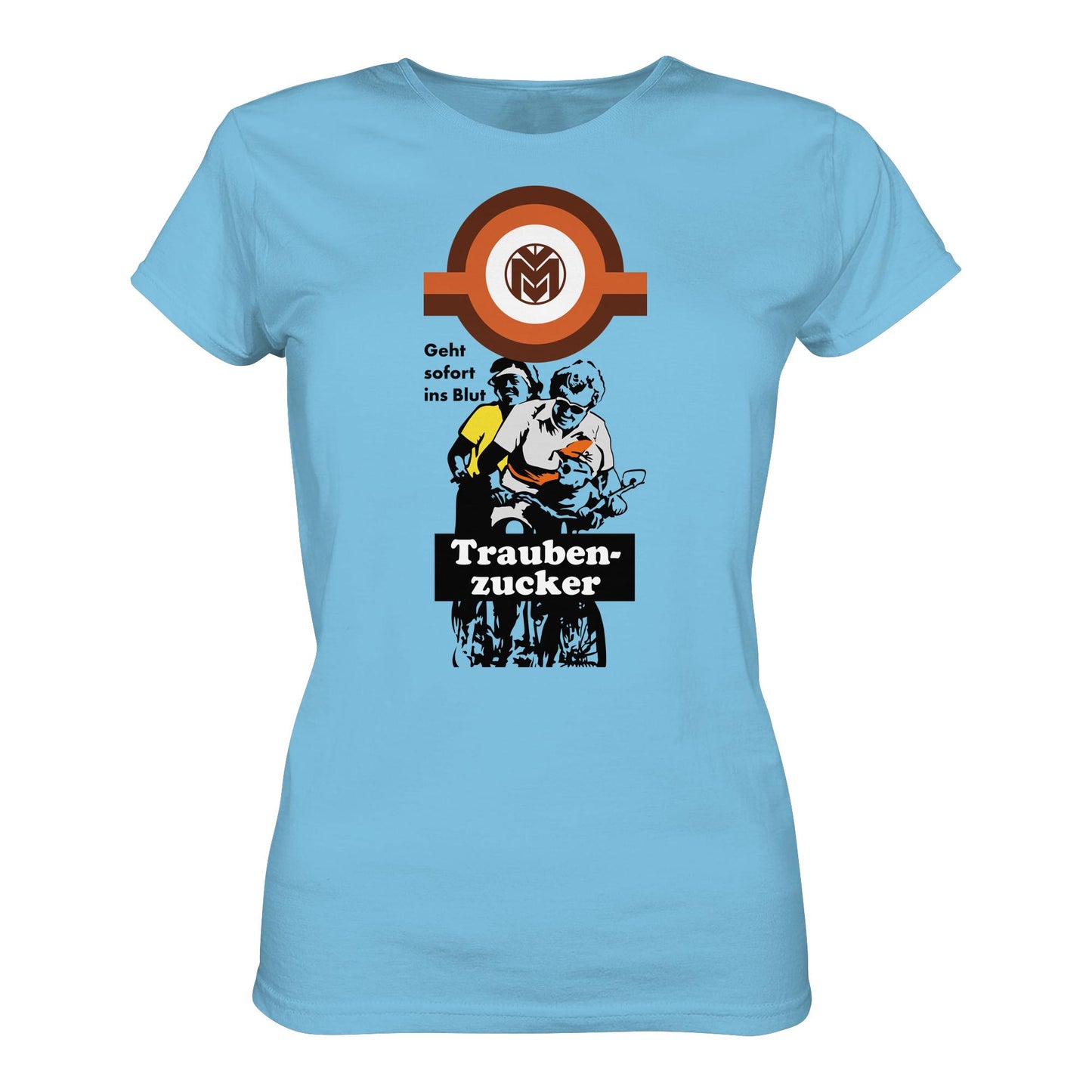 DDR Ostalgie Shirt Mädels • TRAUBENZUCKER - GEHT SOFORT INS BLUT