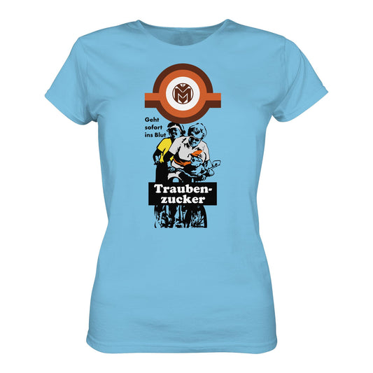 DDR Ostalgie Shirt Mädels • TRAUBENZUCKER - GEHT SOFORT INS BLUT
