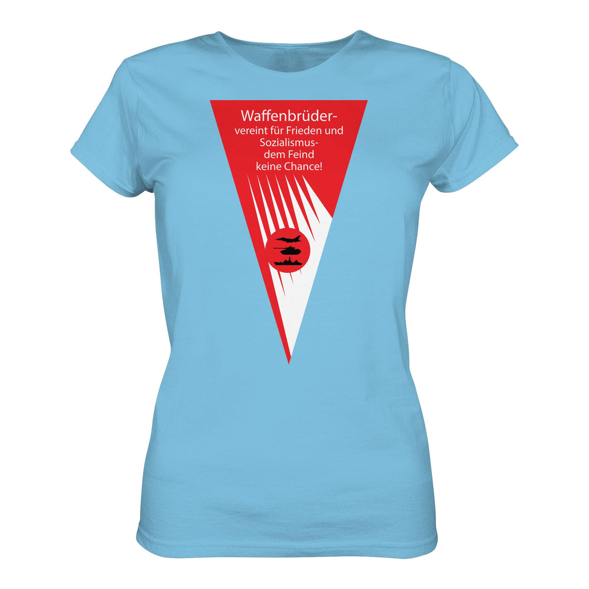 NVA - WAFFENBRÜDER | DDR Ostalgie Shirt Mädels
