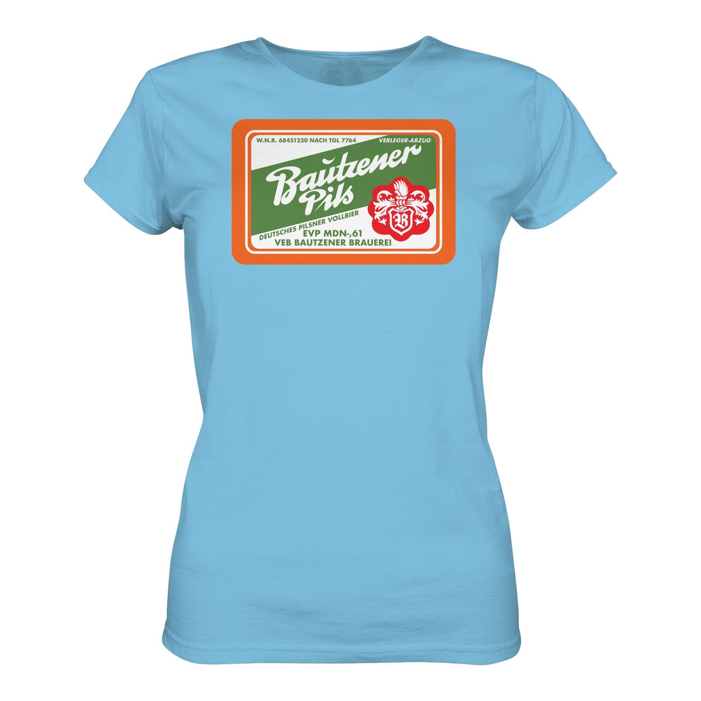 DDR Ostalgie Shirt Mädels • VEB BAUTZENER BRAUEREI