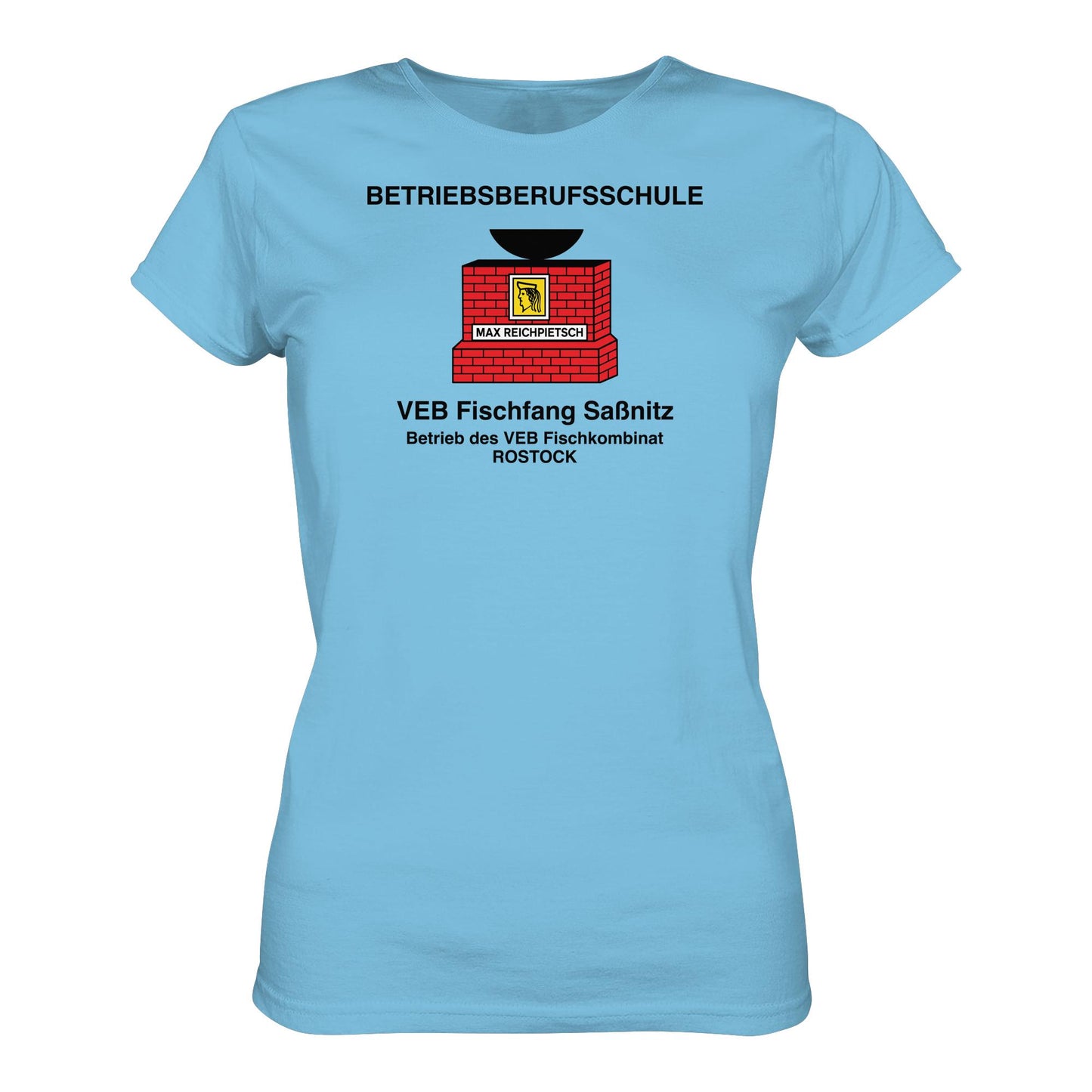 DDR Ostalgie Shirt Mädels • BETRIEBSBERUFSSCHULE MAX REICHPIETSCH