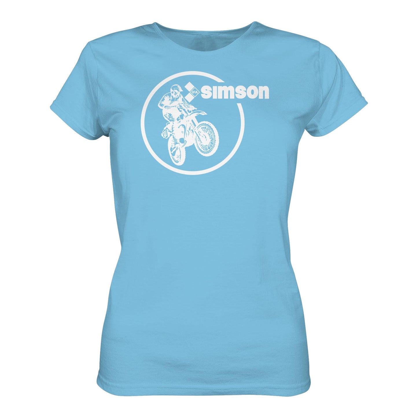 DDR Ostalgie Shirt Mädels • IFA SIMSON CROSS (ORIGINAL NICKI MOTIV)