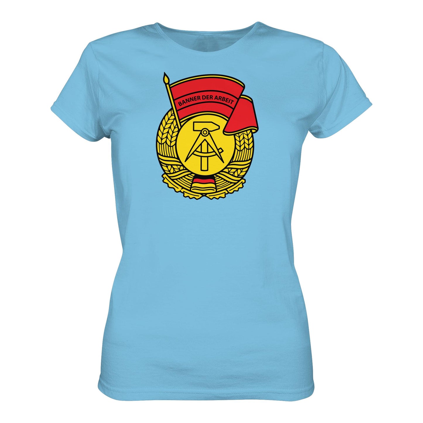 DDR Ostalgie Shirt Mädels • BANNER DER ARBEIT