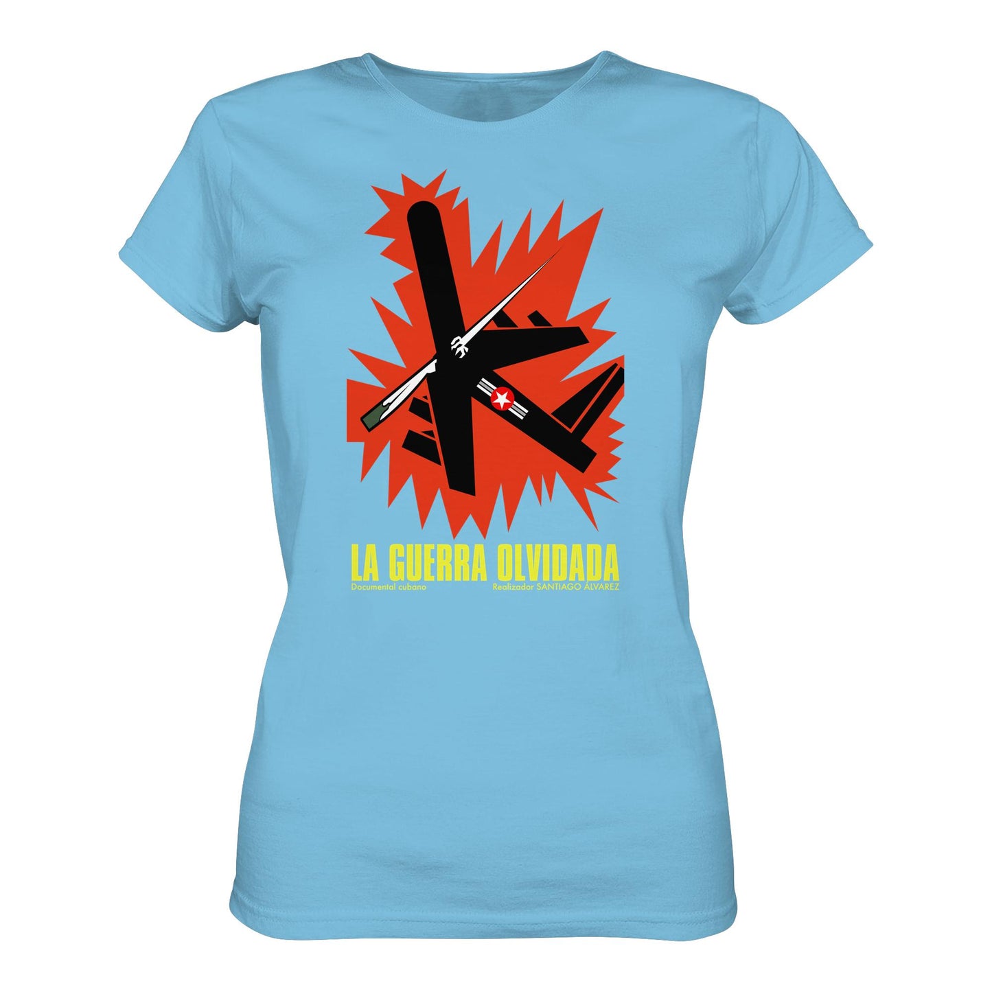 DDR Ostalgie Shirt Mädels • KUBA - LA GUERRA OLVIDADA (ORIGINAL POSTER)