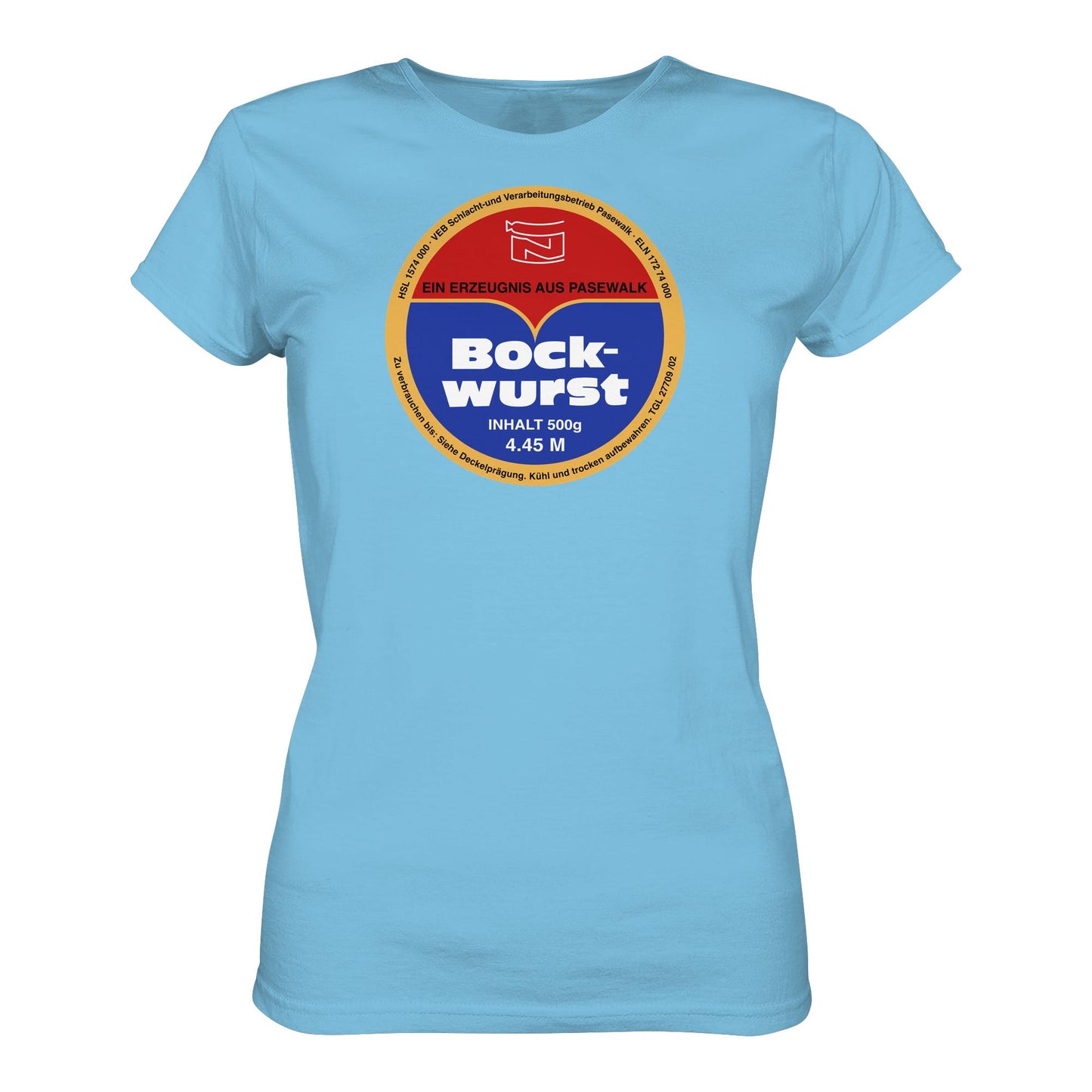 PREMIUM SHIRT MÄDELS • BOCKWURST AUS PASEWALK