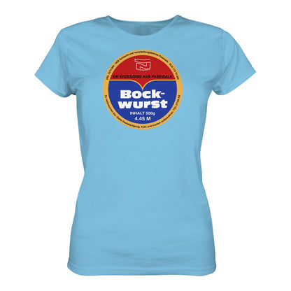 PREMIUM SHIRT MÄDELS • BOCKWURST AUS PASEWALK