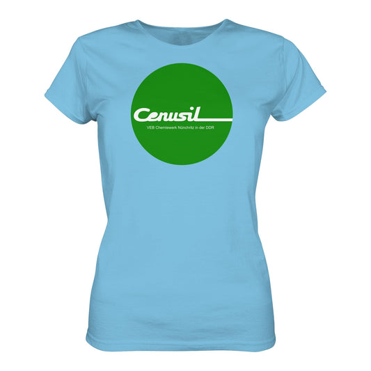 DDR Ostalgie Shirt Mädels • CENUSIL - VEB CHEMIE NÜNCHRITZ