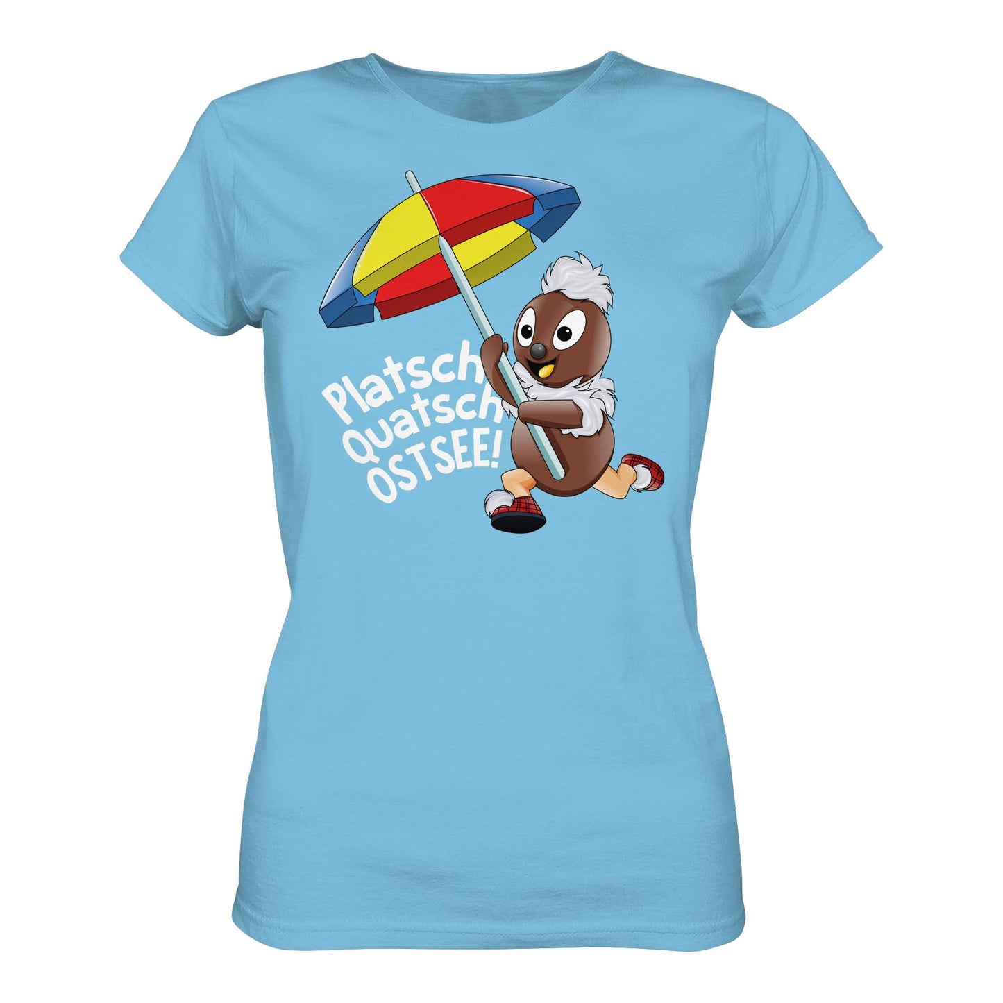 PITTI STADT-NICKI (SHIRT MÄDELS) • PLATSCH QUATSCH OSTSEE!