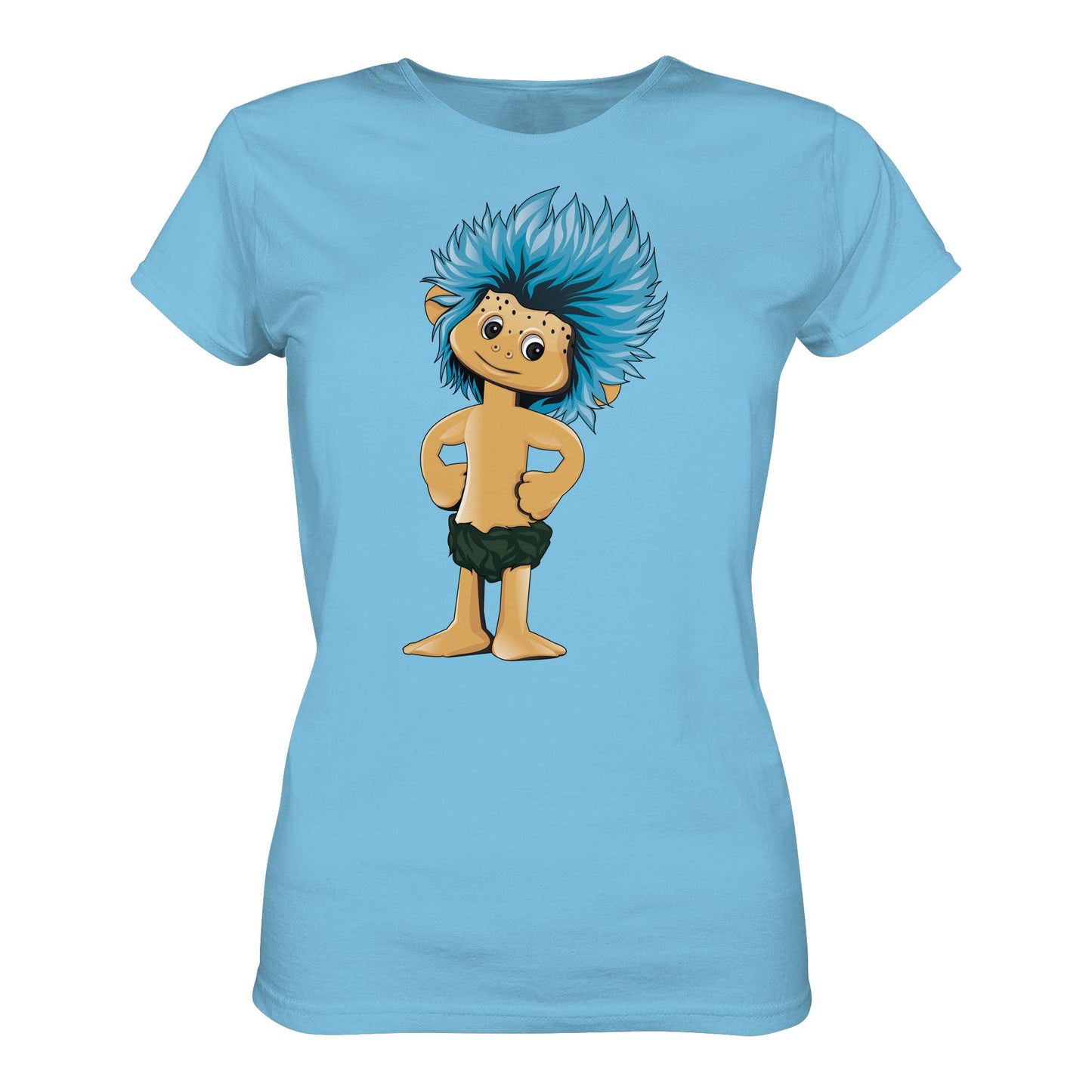 DDR Ostalgie Shirt Mädels • UNSER SANDMÄNNCHEN - PLUMPS