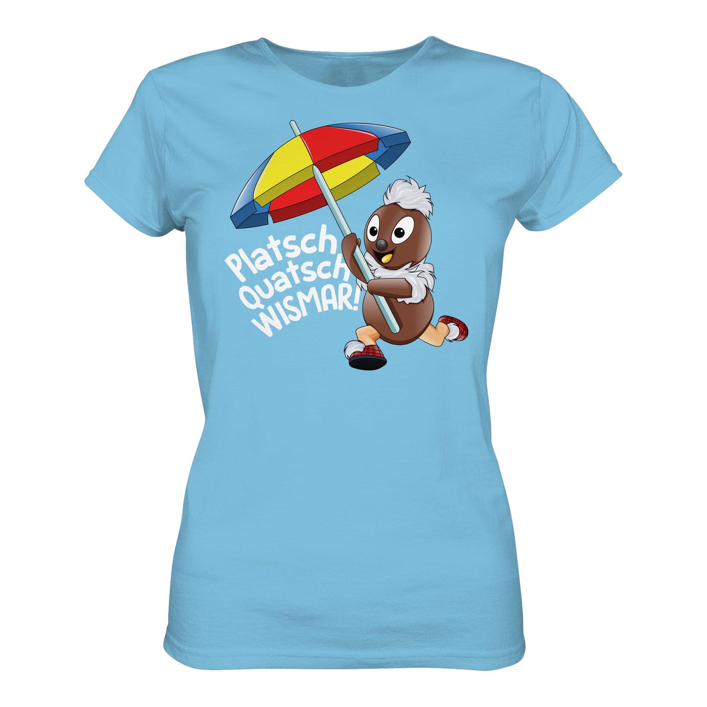 PITTI STADT-NICKI (SHIRT MÄDELS) • PLATSCH QUATSCH WISMAR