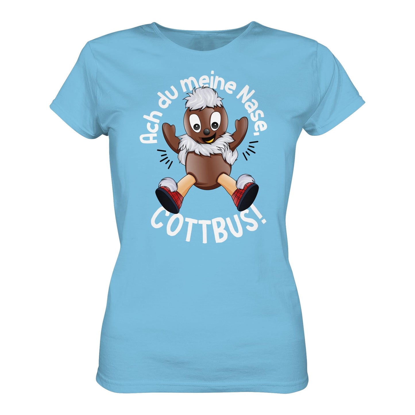 PITTI STADT-NICKI (SHIRT MÄDELS) • ACH DU MEINE NASE COTTBUS!