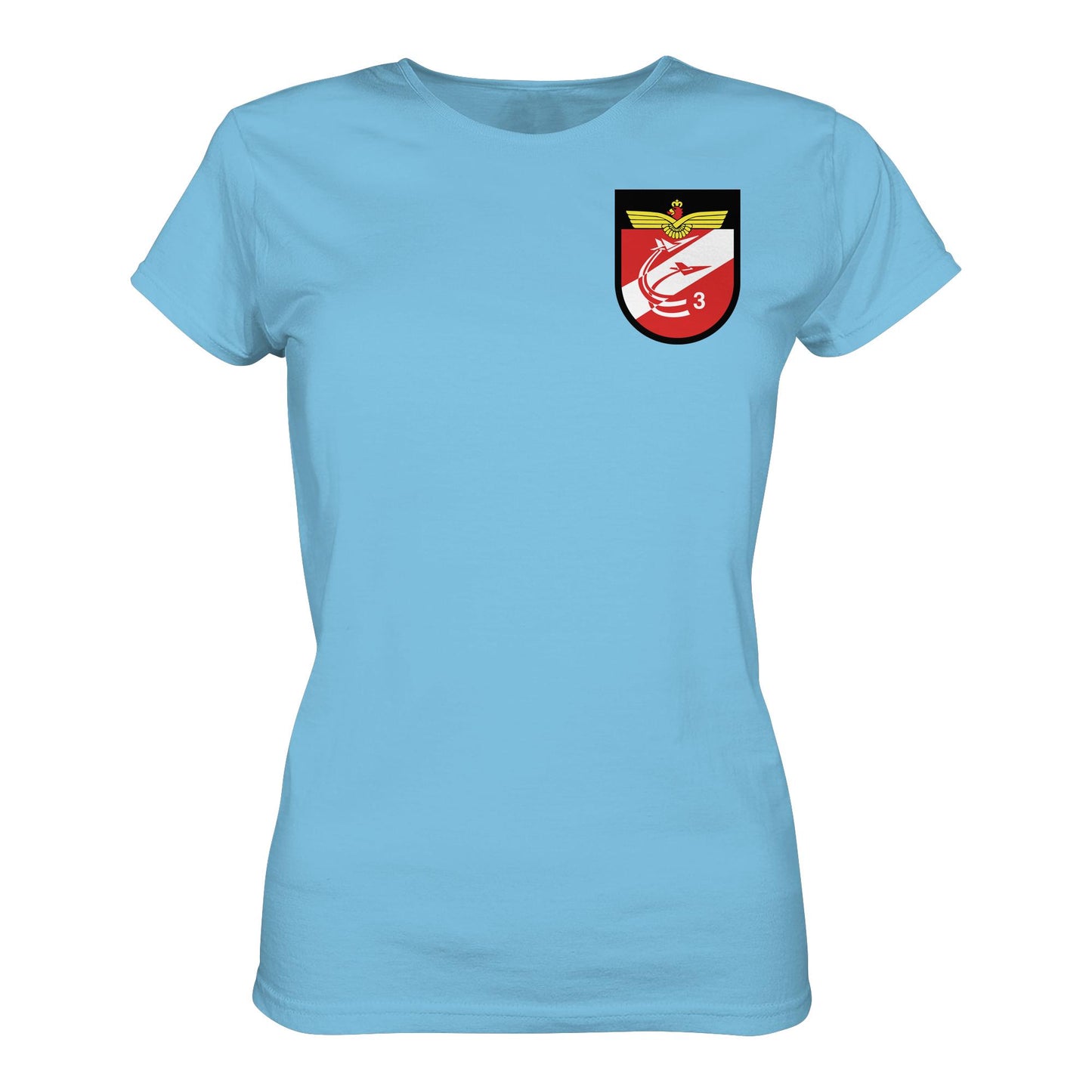 DDR Ostalgie Shirt Mädels • NVA EMBLEM - JAGDGESCHWADER 3
