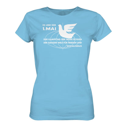 DDR Ostalgie Shirt Mädels • ES LEBE DER ERSTE MAI
