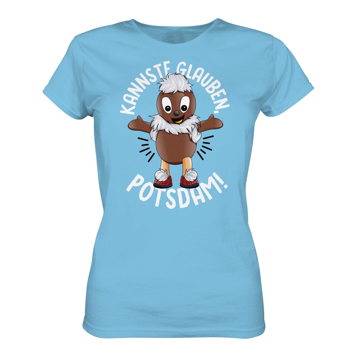 PITTI STADT-NICKI (SHIRT MÄDELS) • KANNSTE GLAUBEN, POTSDAM!