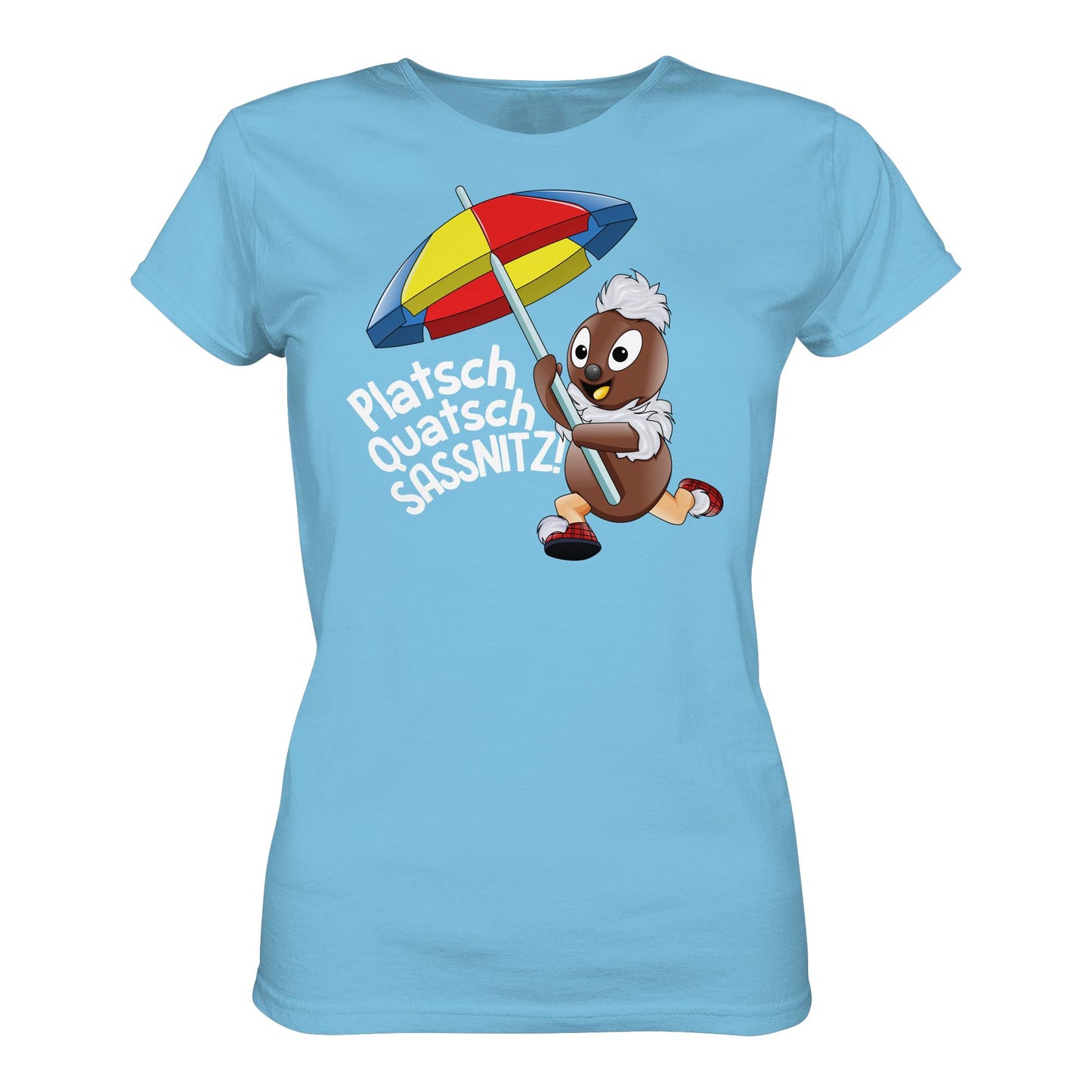 PITTI STADT-NICKI (SHIRT MÄDELS) • PLATSCH QUATSCH SASSNITZ