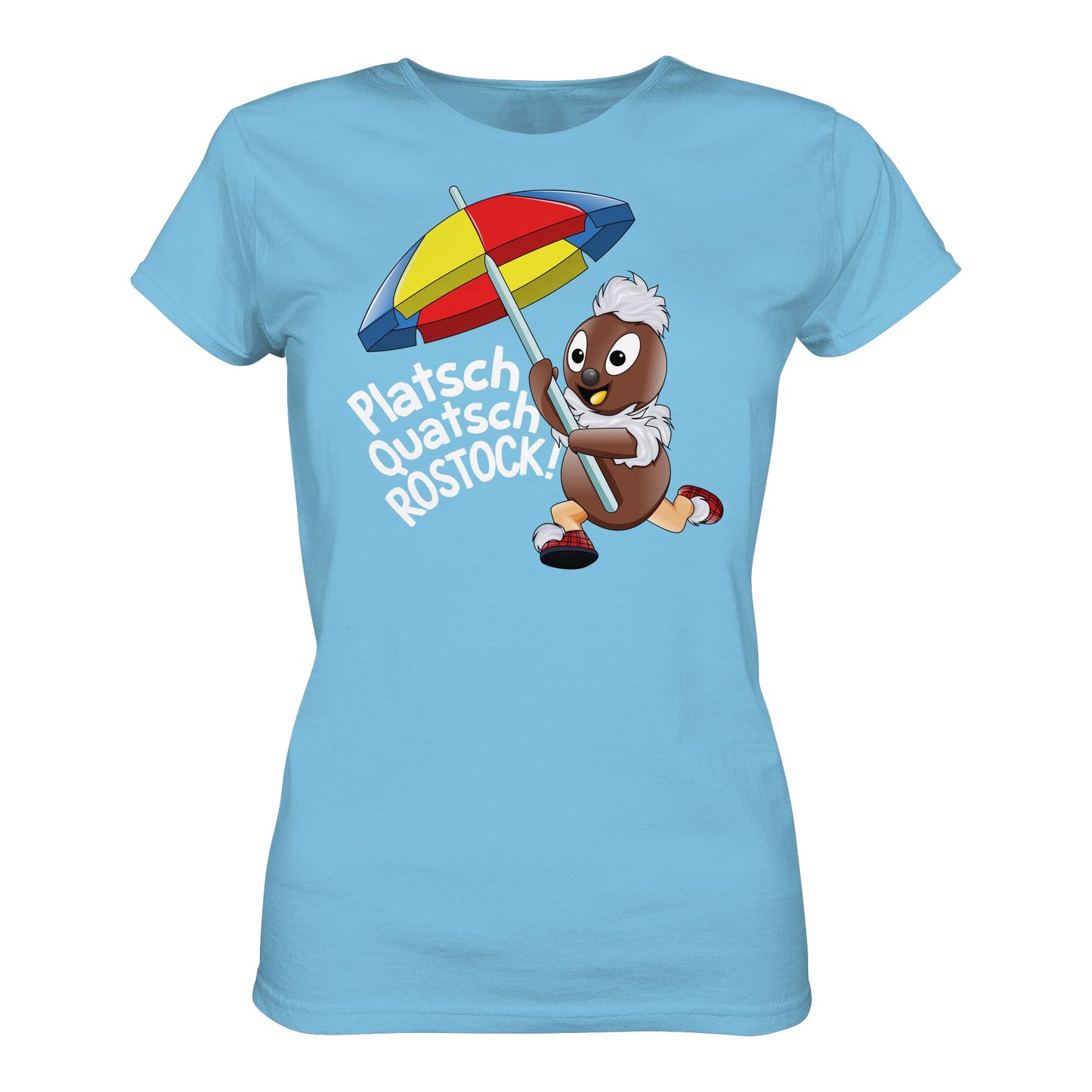 PITTI STADT-NICKI (SHIRT MÄDELS) • PLATSCH QUATSCH ROSTOCK