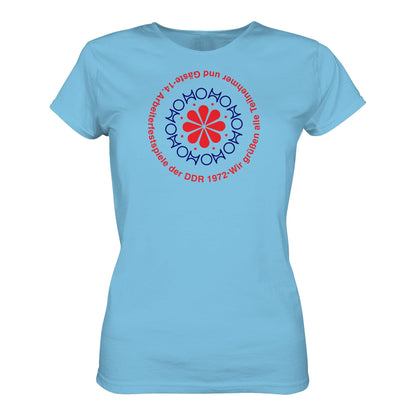 DDR Ostalgie Shirt Mädels • 14. ARBEITERFESTSPIELE DER DDR 1972