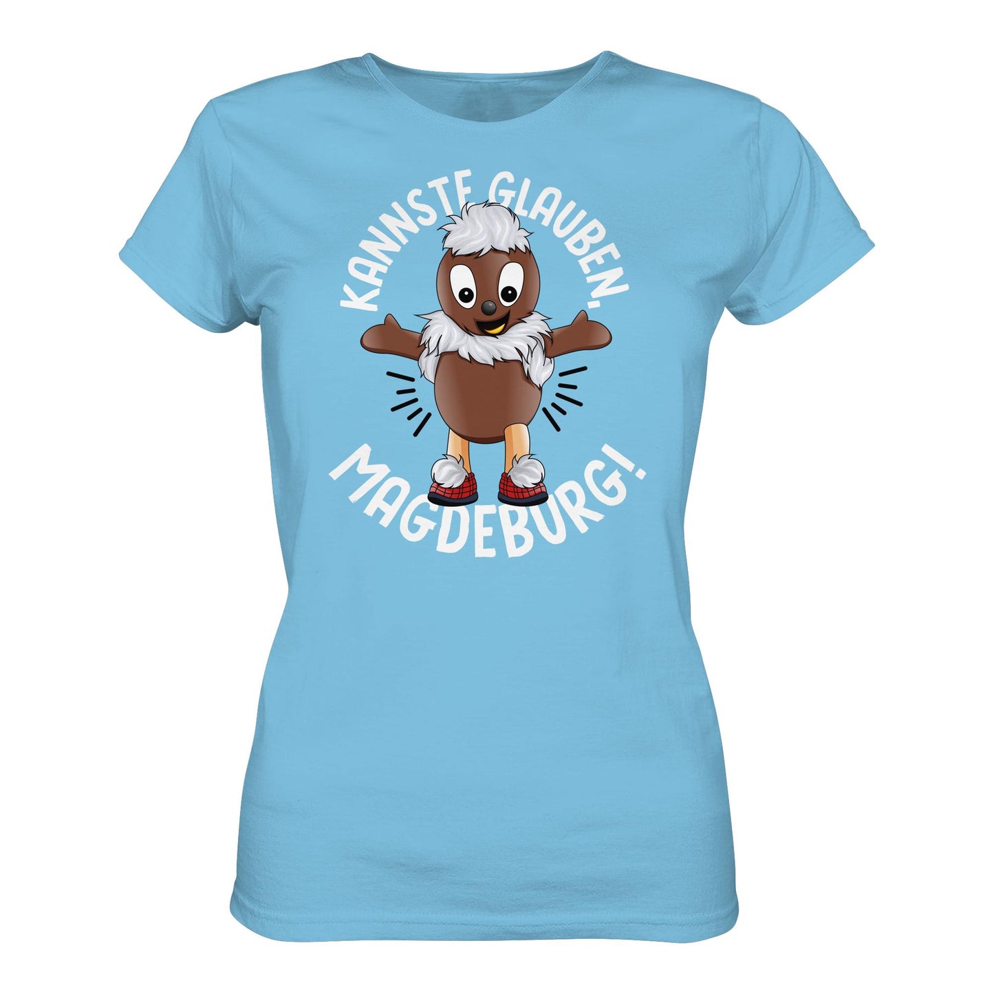 PITTI STADT-NICKI (SHIRT MÄDELS) • KANNSTE GLAUBEN, MAGDEBURG!