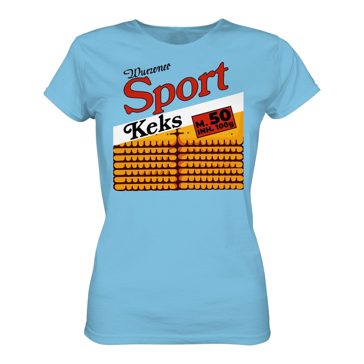 DDR Ostalgie Shirt Mädels • WURZENER SPORTKEKS