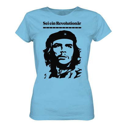DDR Ostalgie Shirt Mädels • SEI EIN REVOLUTIONÄR - CHE GUEVARA (DDR ORIGINAL-PLAKAT)
