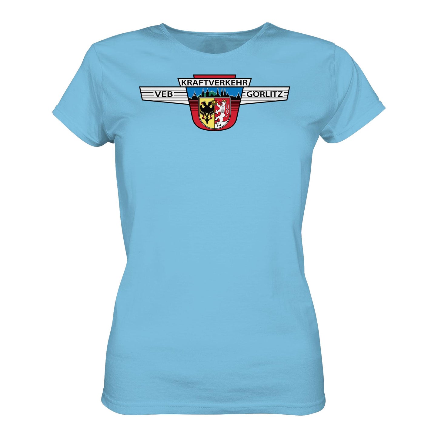 DDR Ostalgie Shirt Mädels • VEB KRAFTVERKEHR GÖRLITZ