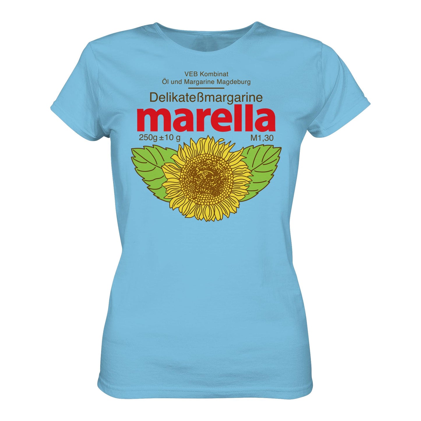 DDR Ostalgie Shirt Mädels • MARELLA MARGARINE - VEB KOMBINAT ÖL MAGDEBURG