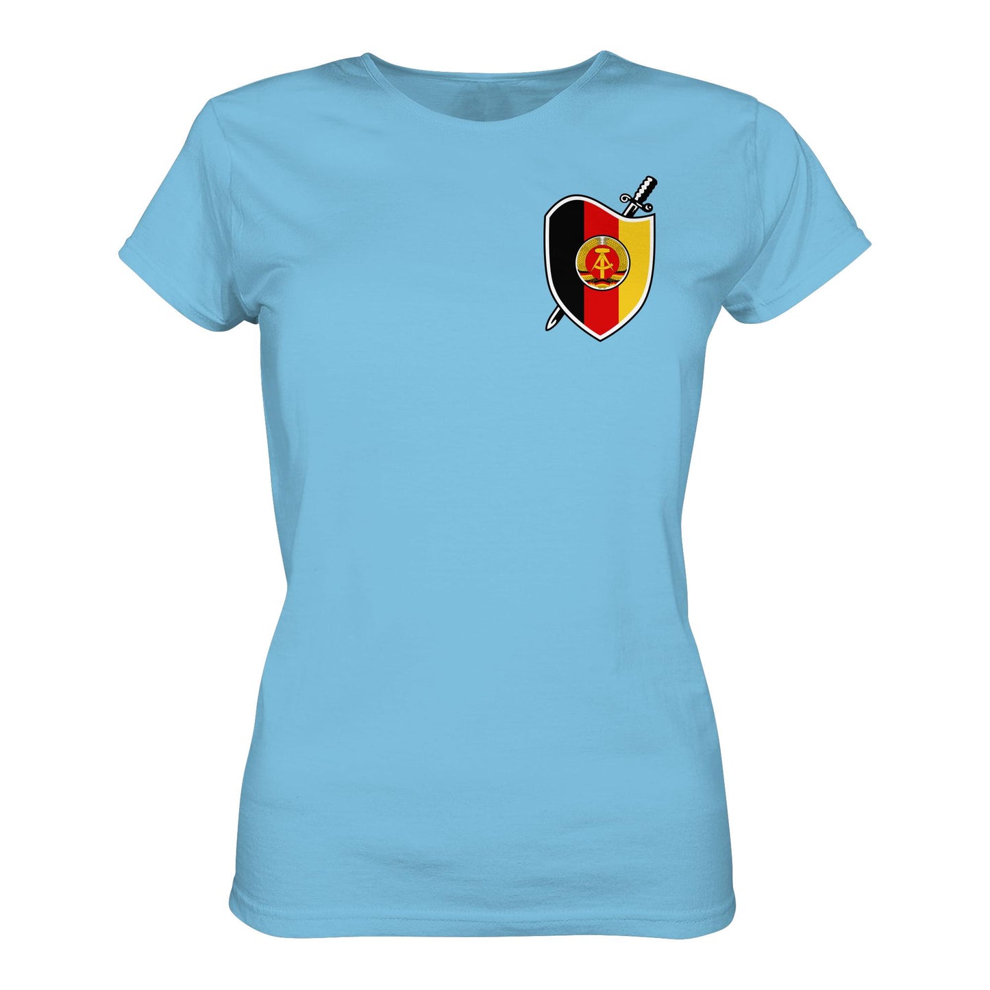 DDR Ostalgie Shirt Mädels • SIGNÉ STAATSSICHERHEIT (BRUST)