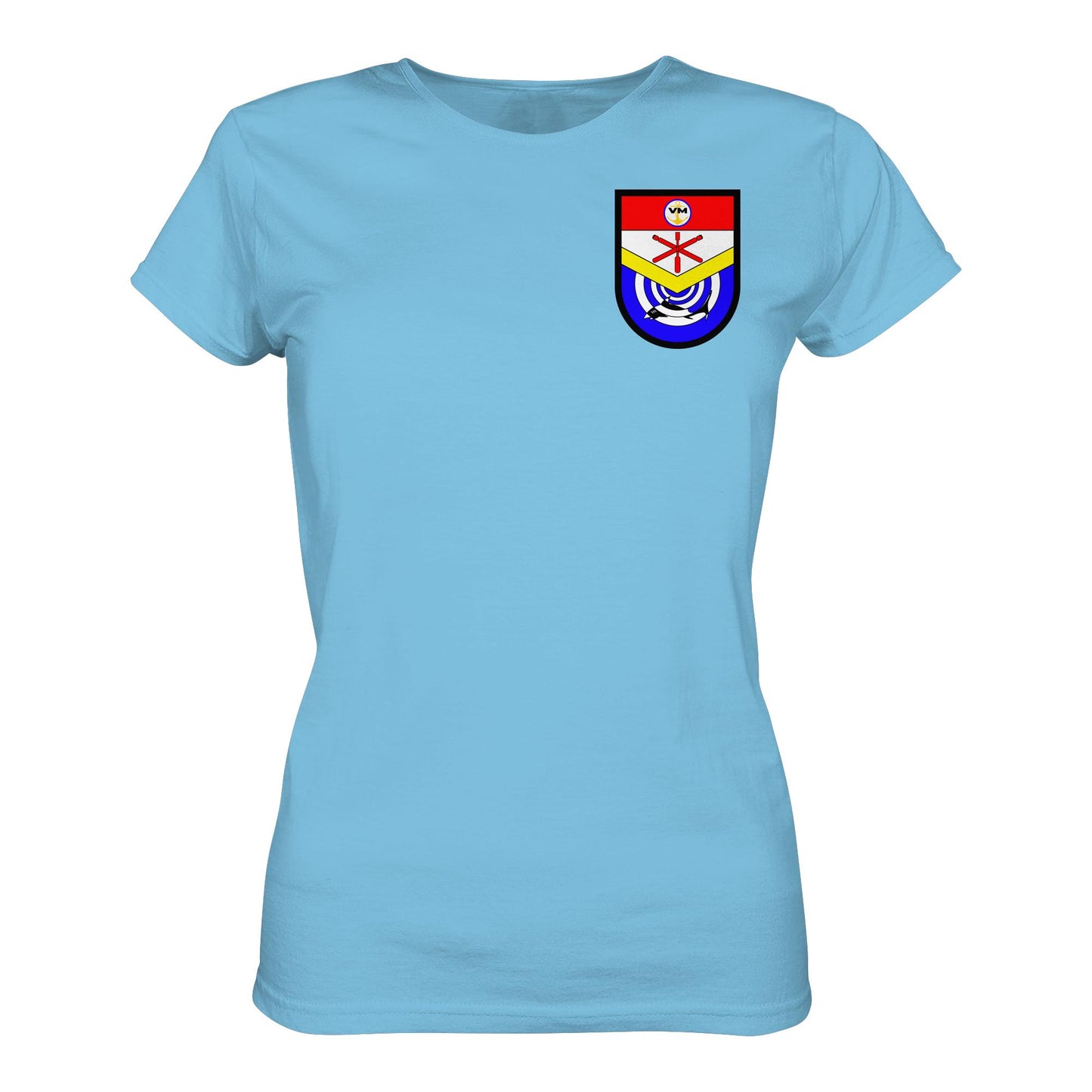 DDR Ostalgie Shirt Mädels • NVA EMBLEM - BOOTABWEHR SEESTREITKRÄFTE