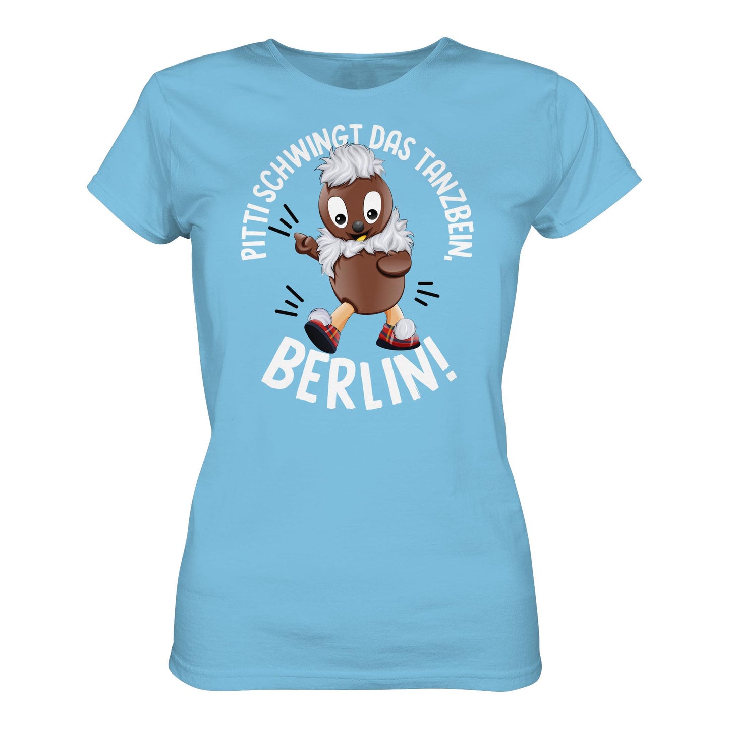 PITTI STADT-NICKI (SHIRT MÄDELS) • PITTI SCHWINGT DAS TANZBEIN, BERLIN!