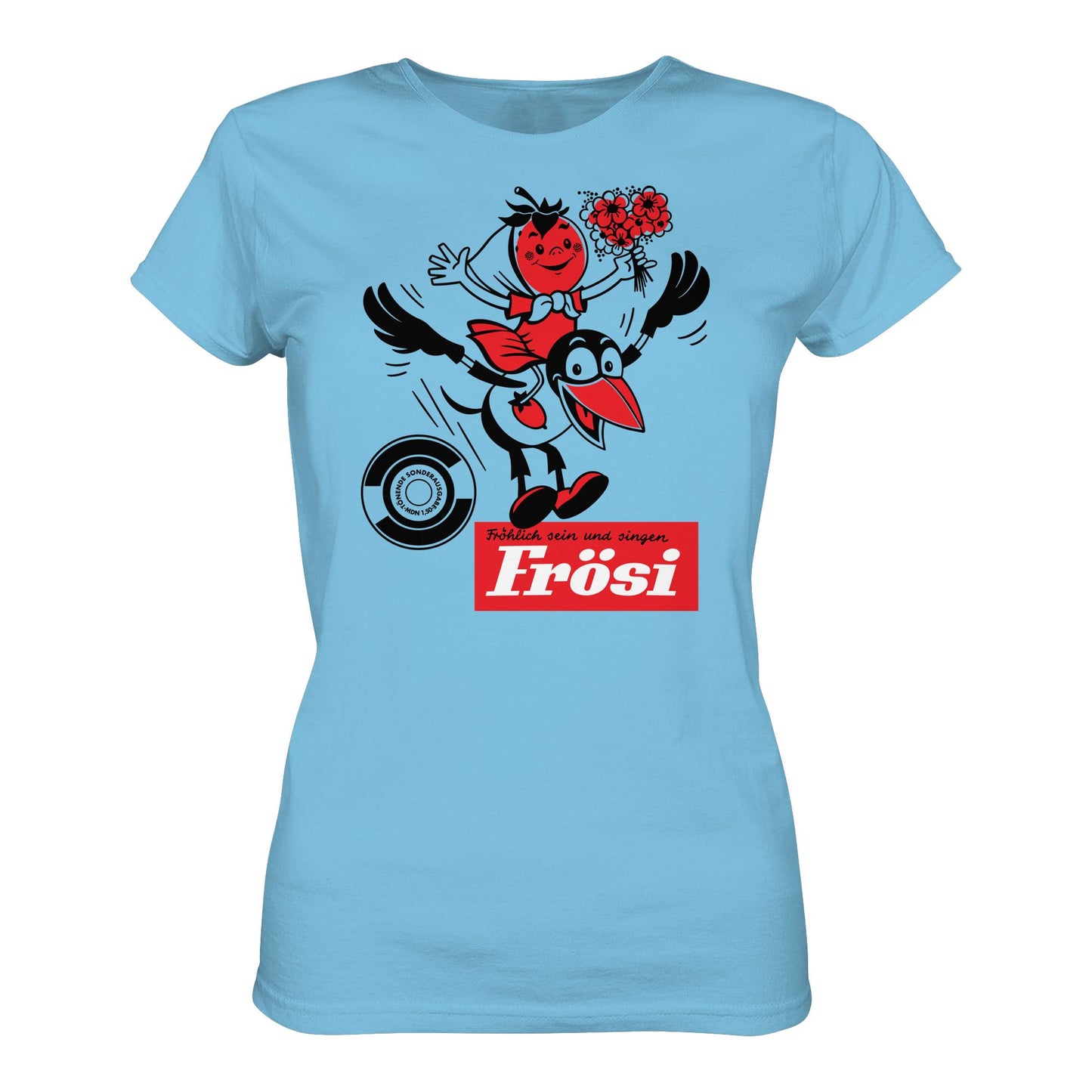 DDR Ostalgie Shirt Mädels • FRÖSI - TÖNENDE SONDERAUSGABE (ORIGINAL TITEL)
