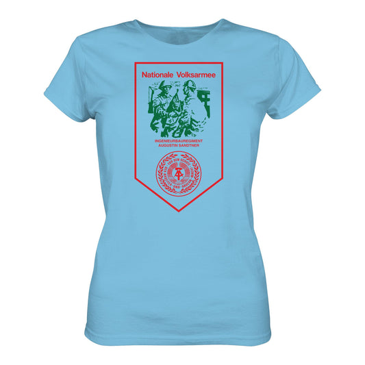 NVA - INGENIEURBAUREGIMENT AUGUSTIN SANDTNER | DDR Ostalgie Shirt Mädels