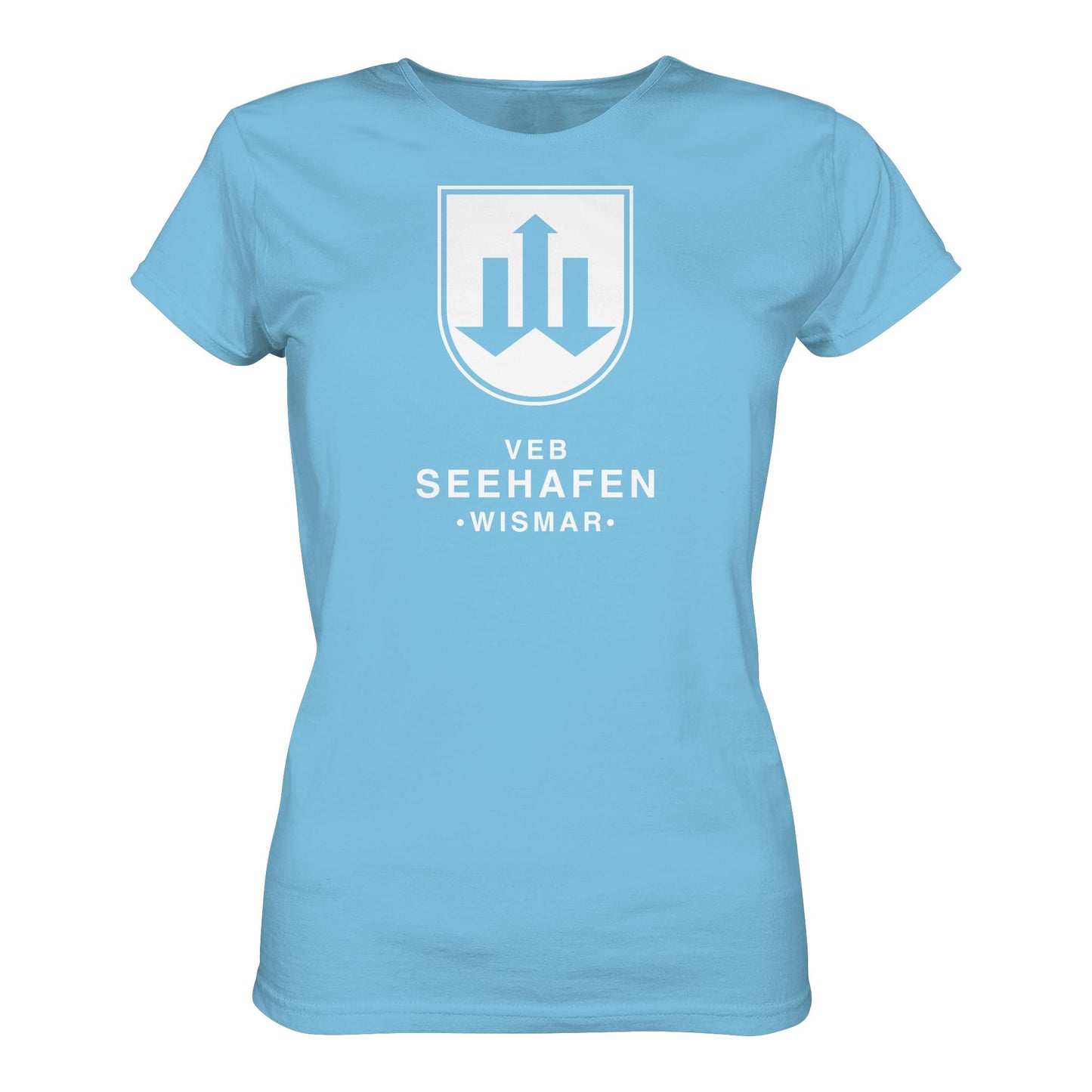 DDR Ostalgie Shirt Mädels • VEB SEEHAFEN WISMAR