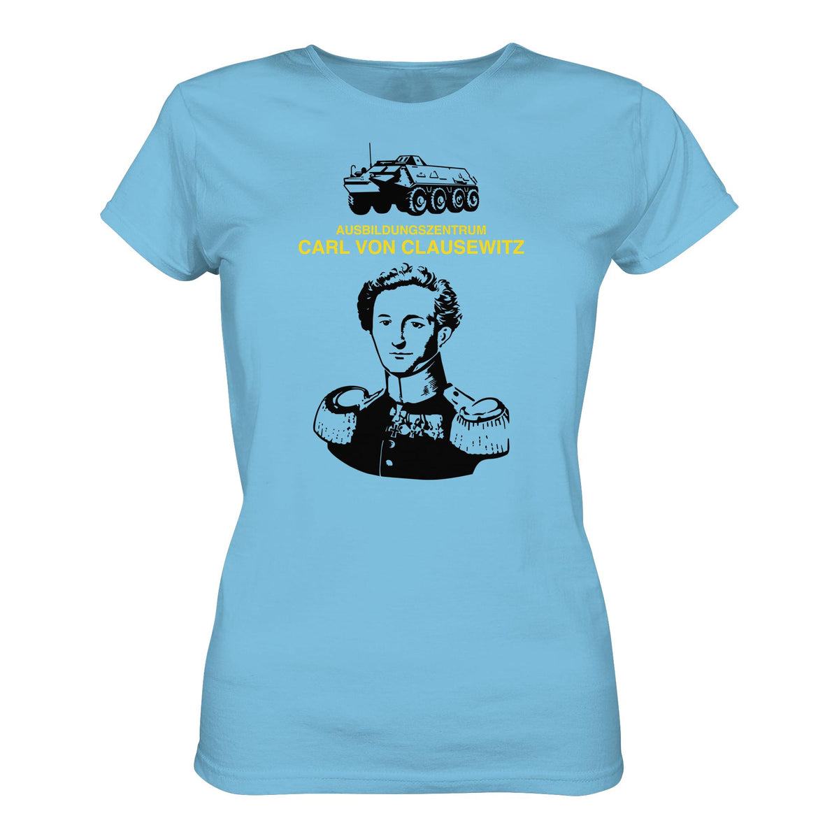 DDR Ostalgie Shirt Mädels • NVA-AUSBILDUNGSZENTRUM CARL VON CLAUSEWITZ