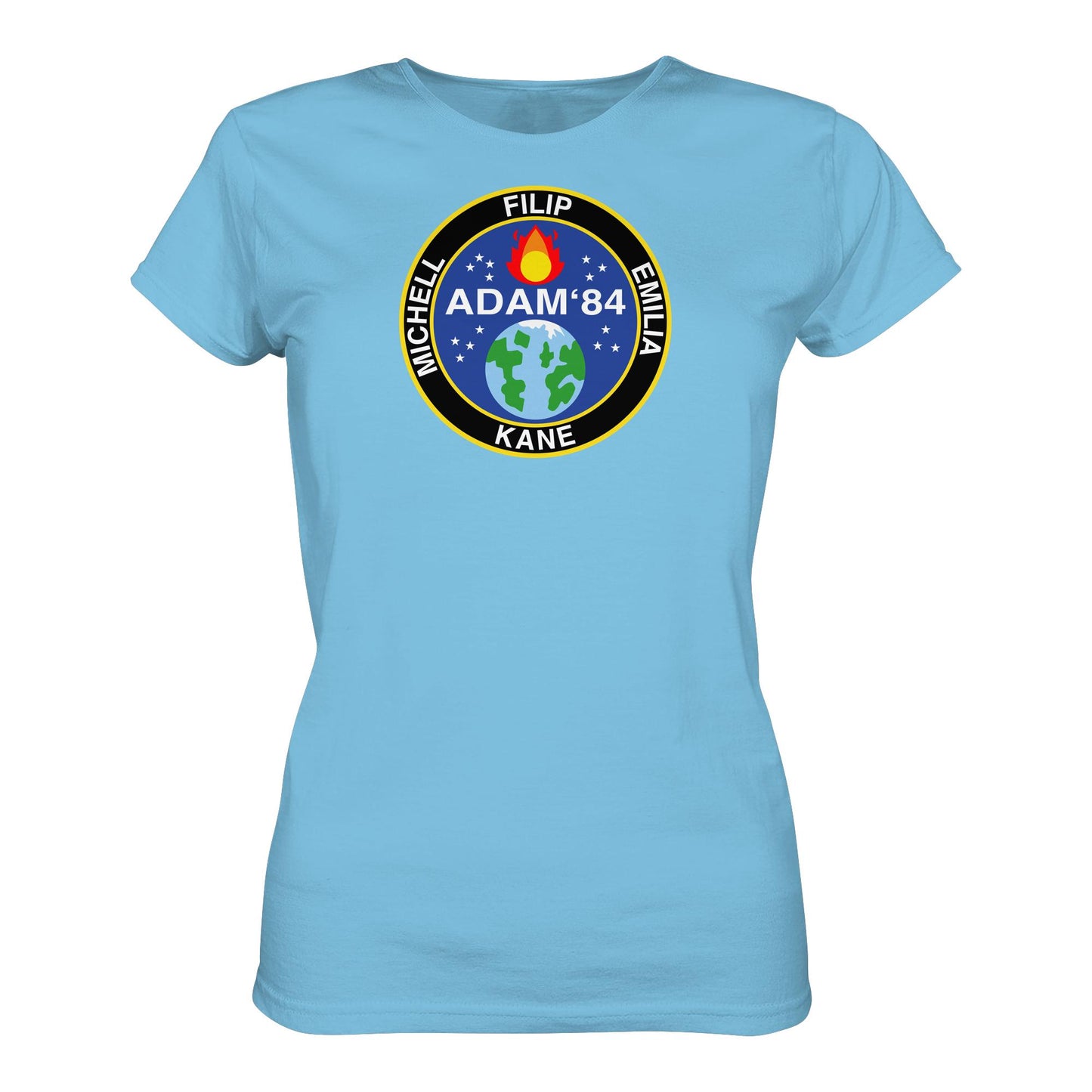 DDR Ostalgie Shirt Mädels • PROJEKT ADAM 84, DIE BESUCHER