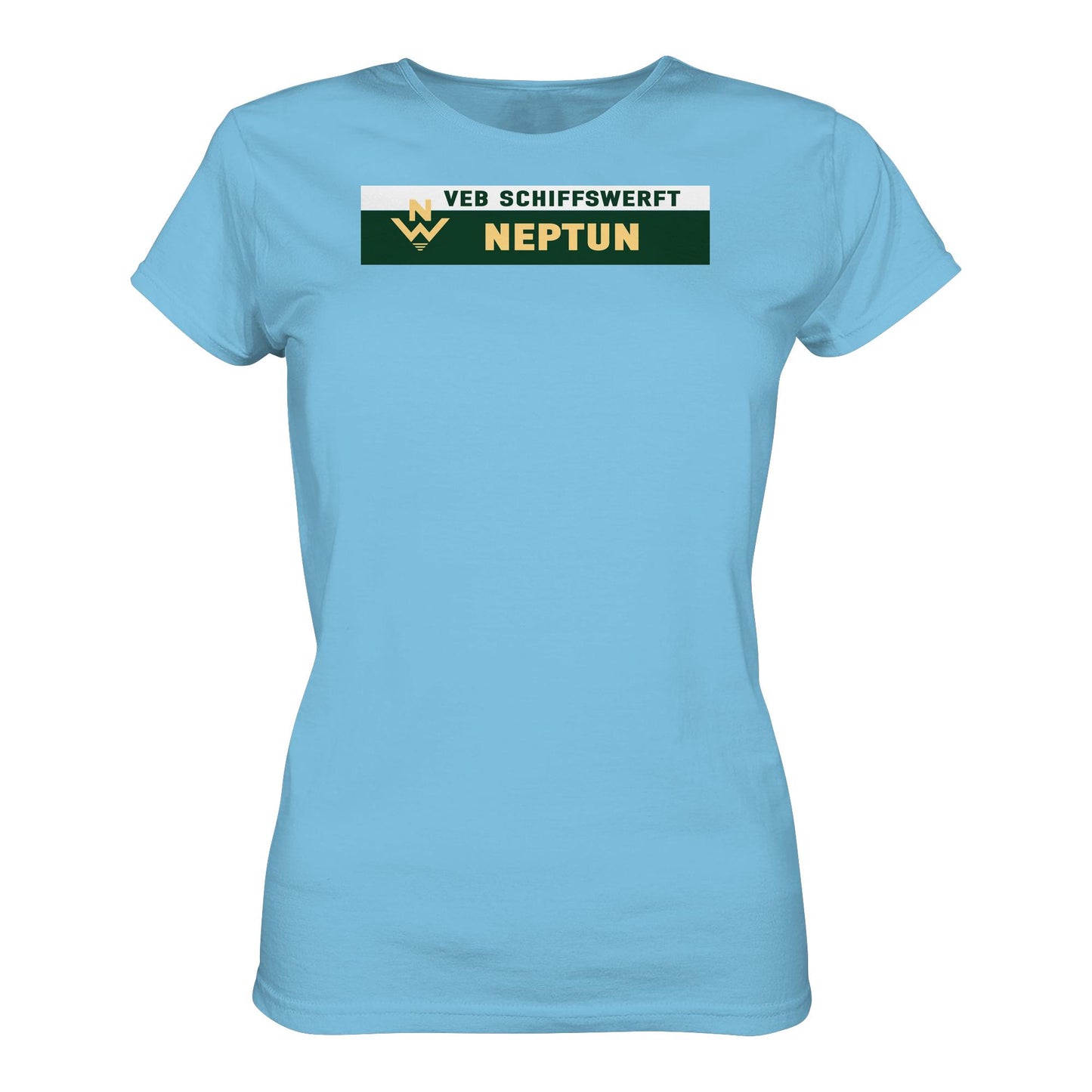 DDR Ostalgie Shirt Mädels • VEB SCHIFFSWERFT NEPTUN