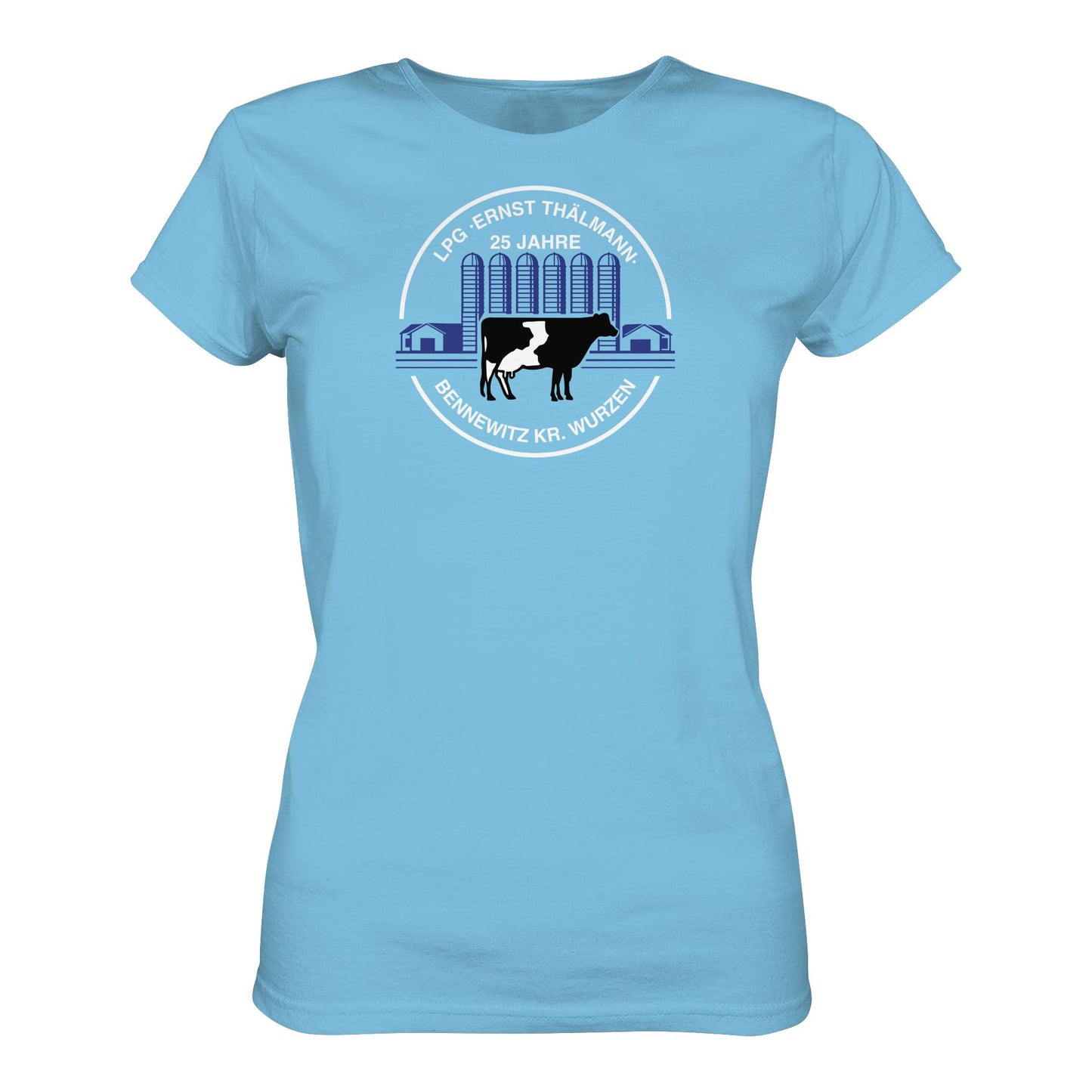 DDR Ostalgie Shirt Mädels • LPG ERNST THÄLMANN BENNEWITZ - WURZEN