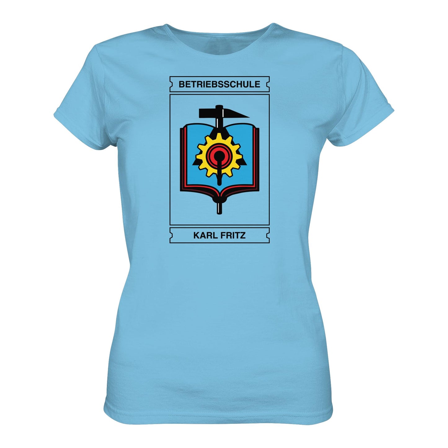 DDR Ostalgie Shirt Mädels • BETRIEBSSCHULE KARL FRITZ WISMAR