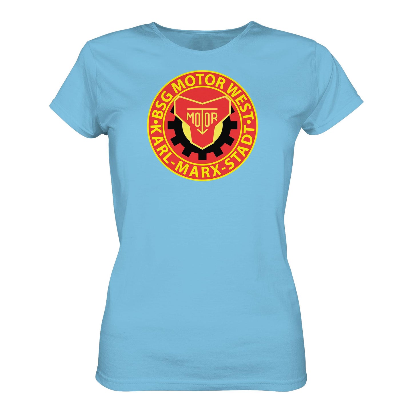 DDR Ostalgie Shirt Mädels • BSG MOTOR KARL-MARX-STADT