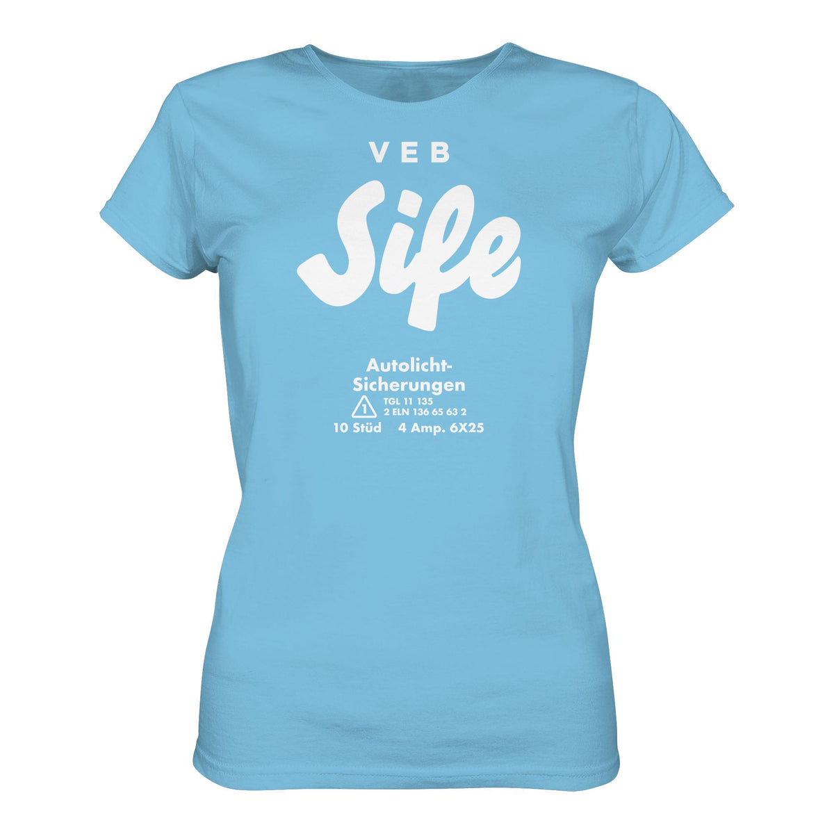 VEB SIFE GROSSBREITENBACH | DDR Ostalgie Shirt Mädels