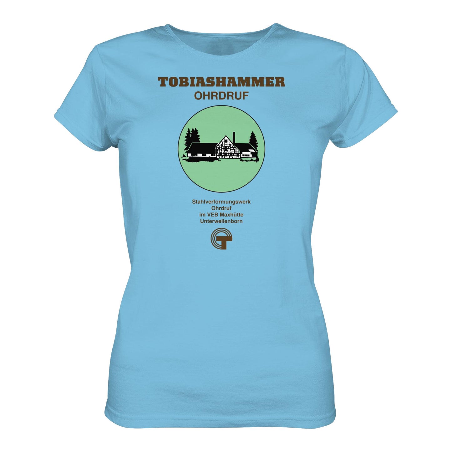 DDR Ostalgie Shirt Mädels • TOBIASHAMMER OHRDRUF - VEB MAXHÜTTE