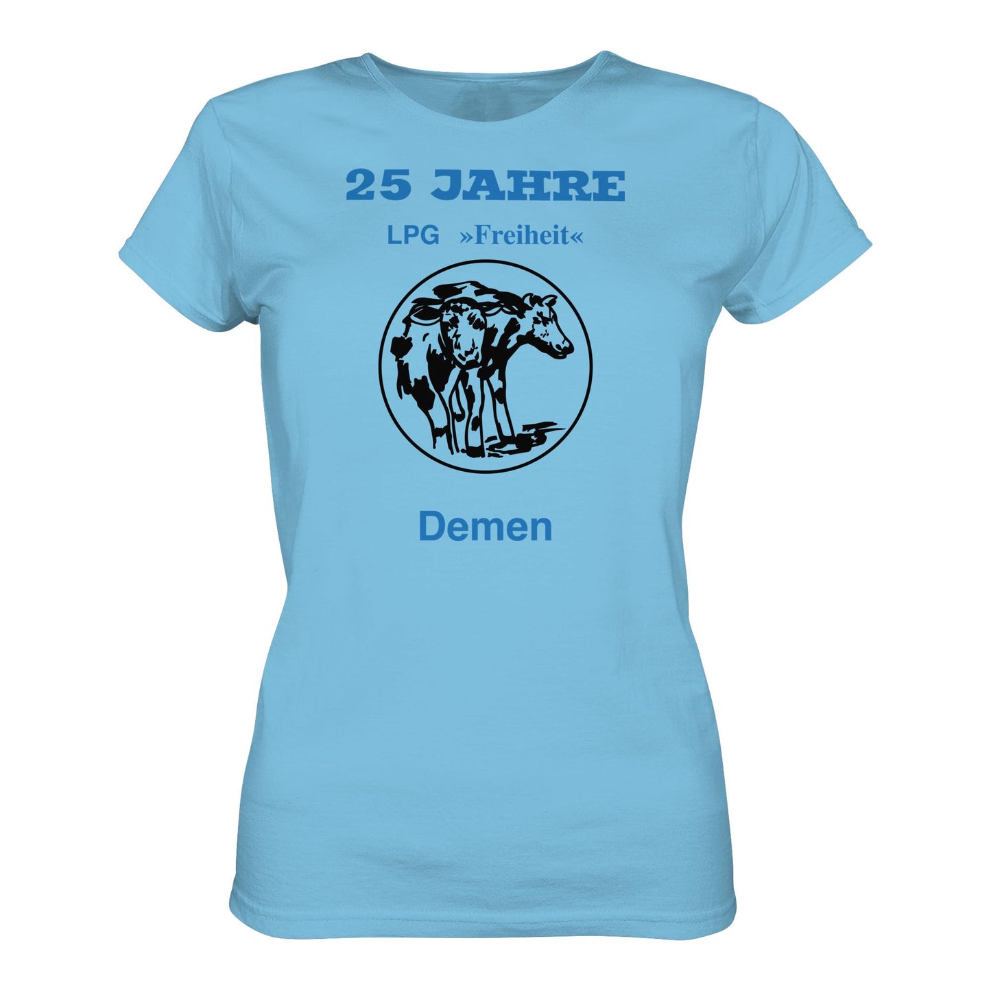 DDR Ostalgie Shirt Mädels • LPG FREIHEIT DEMEN (ORIGINAL WIMPEL)
