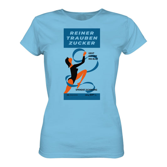 DDR Ostalgie Shirt Mädels • VEB MAISAN-WERKE TRAUBENZUCKER