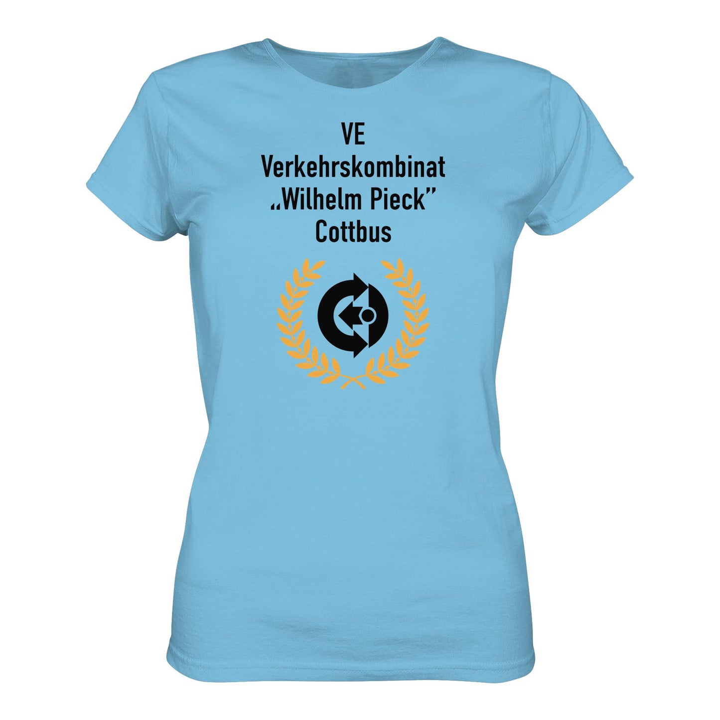 DDR Ostalgie Shirt Mädels • VE VERKEHRSKOMBINAT WILHELM PIECK COTTBUS