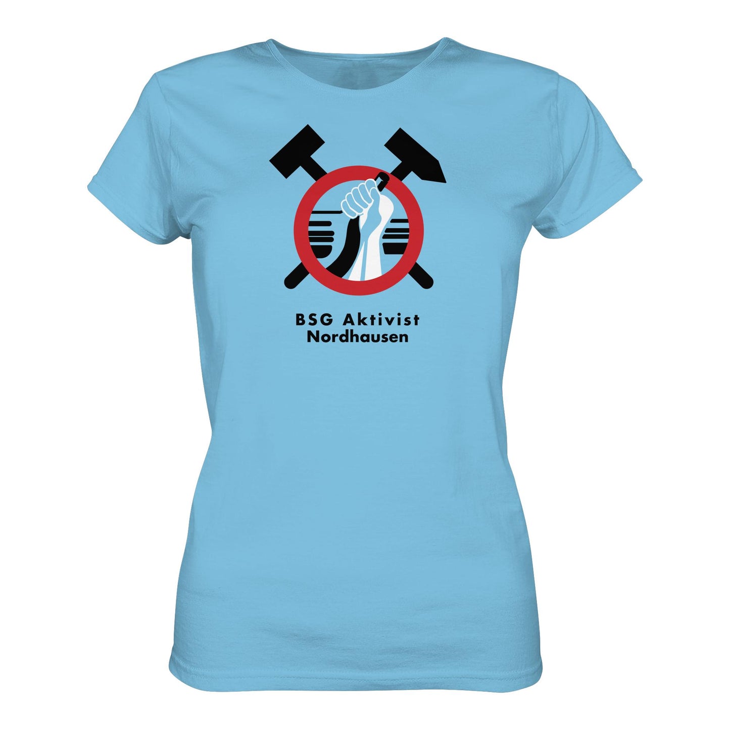DDR Ostalgie Shirt Mädels • BSG AKTIVIST NORDHAUSEN
