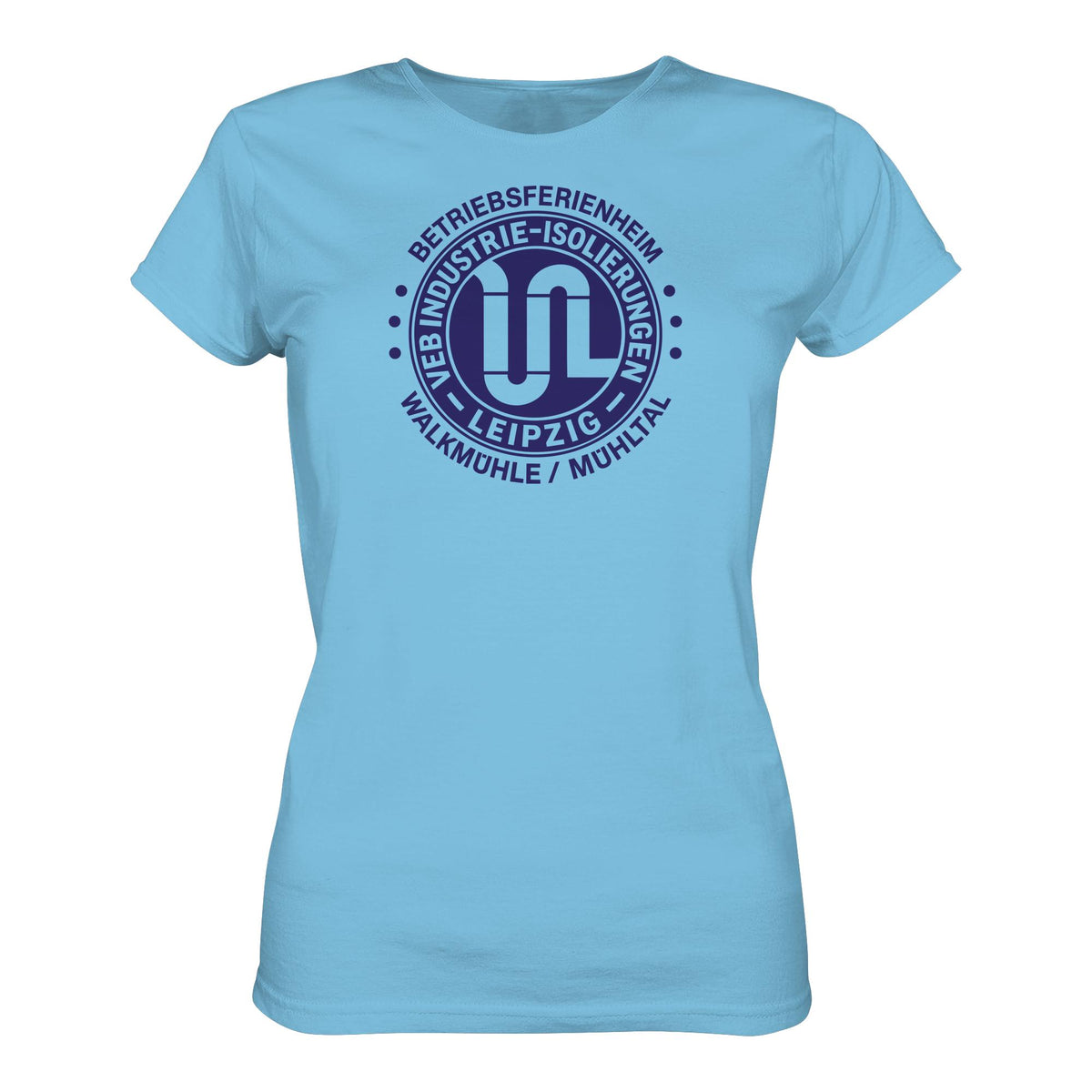 DDR Ostalgie Shirt Mädels • VEB INDUSTRIE-ISOLIERUNGEN - BETRIEBSFERIENHEIM WALKMÜHLE
