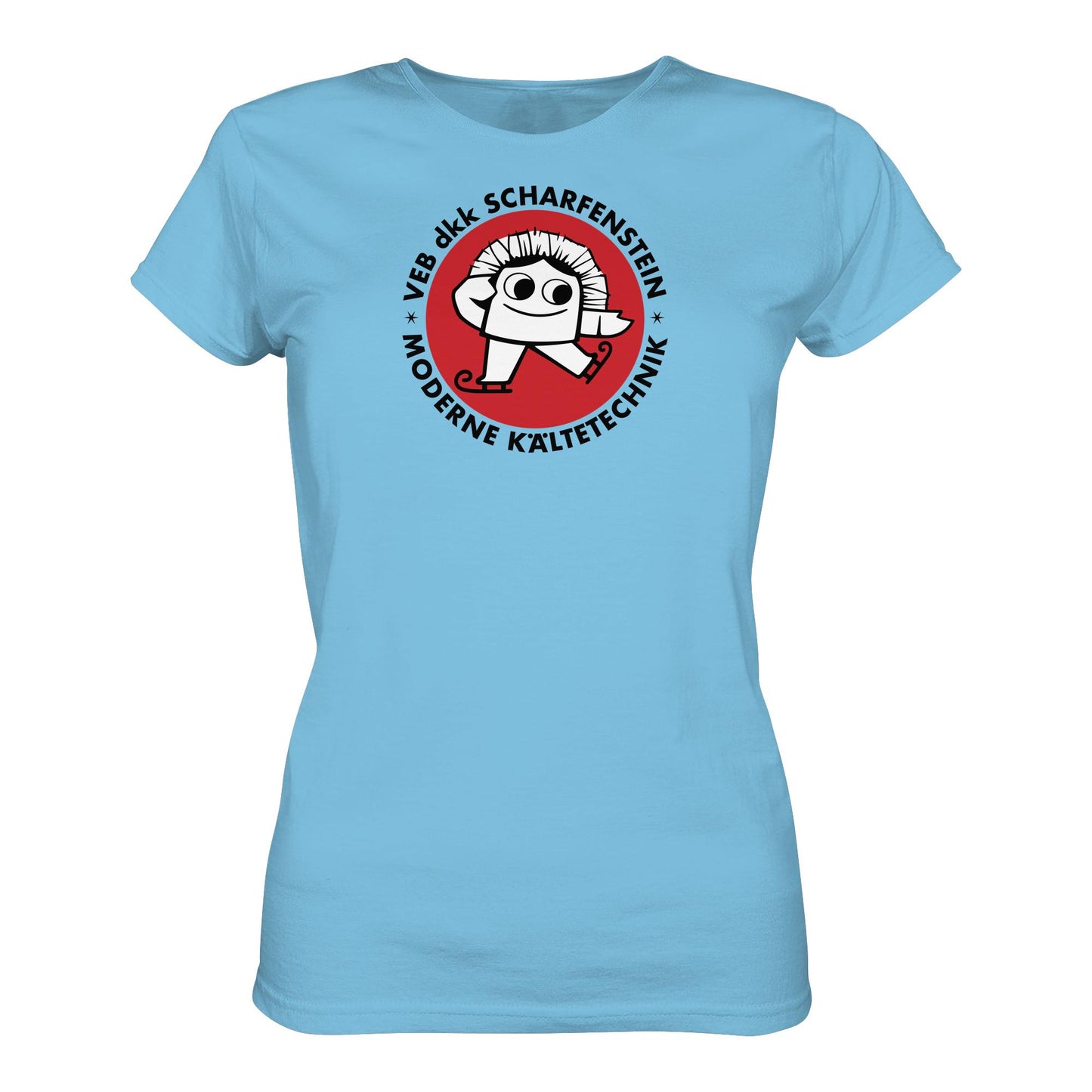 DDR Ostalgie Shirt Mädels • VEB DKK SCHARFENSTEIN