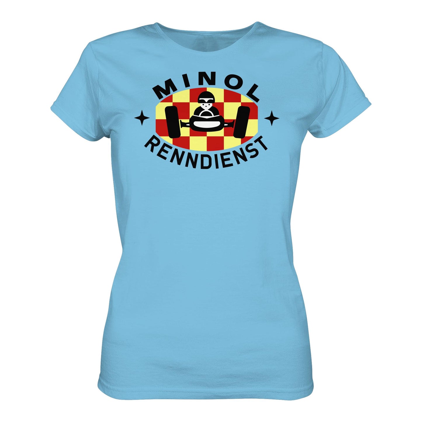 DDR Ostalgie Shirt Mädels • MINOL RENNDIENST